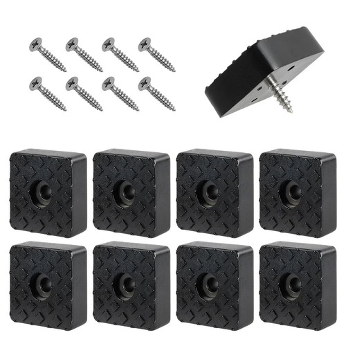 8pcs screw rubber - 8pcs, feet,