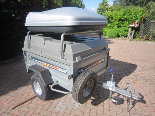 Erde 142 trailer,ABS
