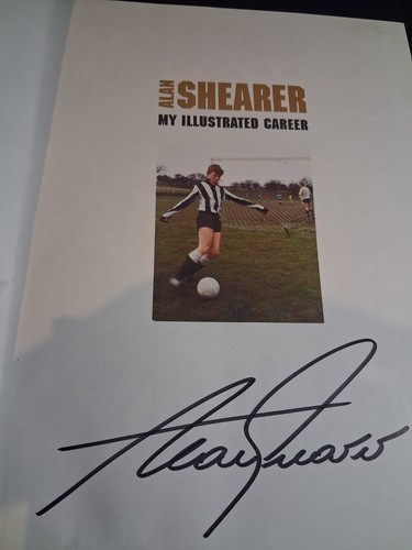 Alan shearer illustrated - shearer,