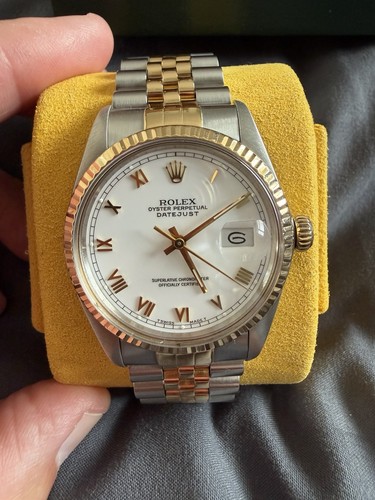 Rolex datejust 16013 - datejust, (1988)