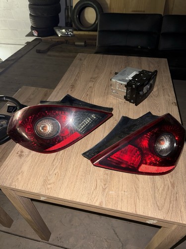 Vauxhall corsa rear - corsa, d
