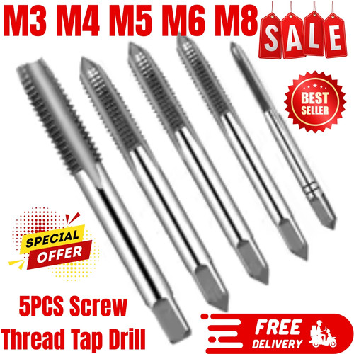 5pcs hss machine screw thread - machine,