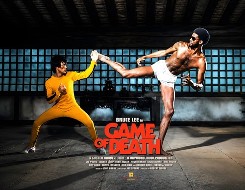 Game death 1978 quad - game, poster