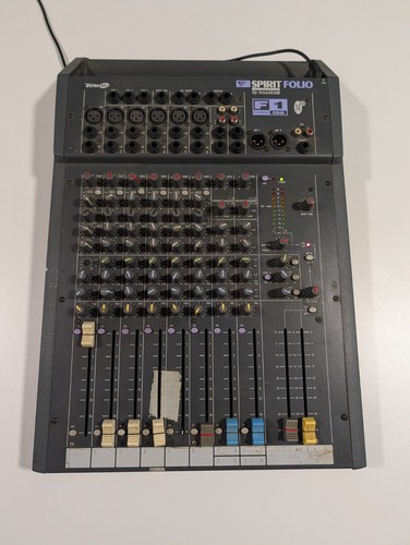 Soundcraft spirit folio - soundcraft,