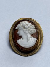 Vintage Cameo Brooch Exquisite