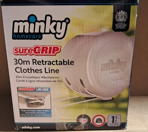 Retractable washing line - washing,