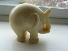 Vintage cream smooth soapstone