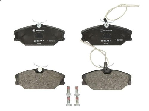 Brake pad set disc - pad,