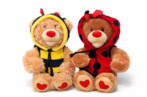 Electronic teddy bears - teddy,
