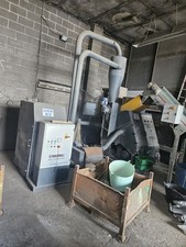 Stokkermill scrap copper cable granulator less than 1500 hours
