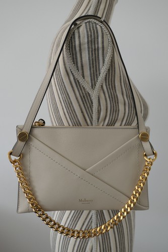 Mulberry zipped bag - mulberry, m