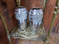 Chrome Vases Made In England