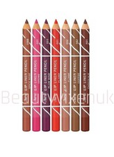 Laval Lip Liner Definer Soft Pencil - Nude Pink Red Brown