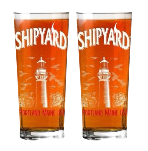 Shipyard brewing pint - 2,
