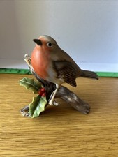 Royal   Osborne Robin On Holly