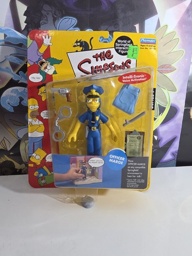 The simpsons officer - simpsons, marge