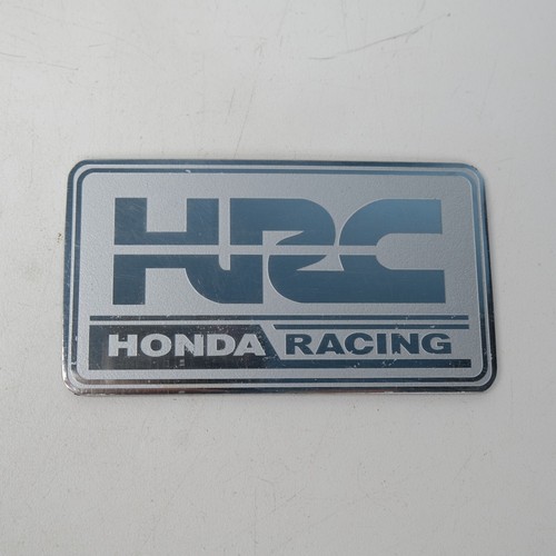 Universal emblem hrc honda - emblem,