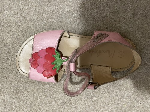 Boden pink strawberry sandals - pink,
