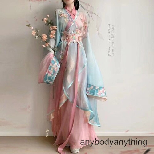 Women hanfu dress - women,