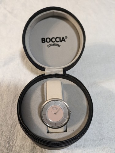 Women boccia titanium watch - titanium,