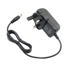 UK MAINS PLUG AC/DC ADAPTER