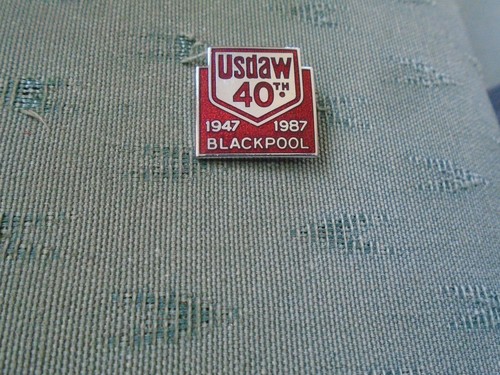 1987 usdaw 40th meeting - 1987,