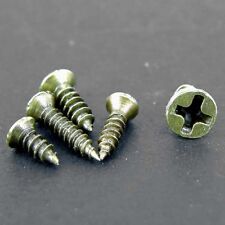 Tiny Small Antique Brass