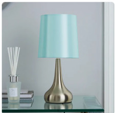 Stunning Rimini Touch Lamp