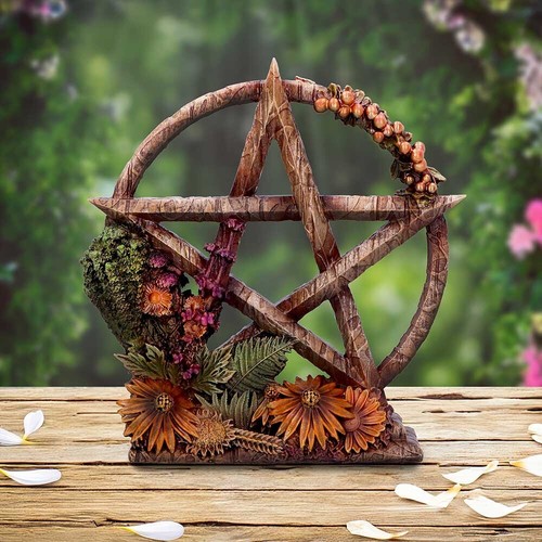 Season the pentagram - season, litha
