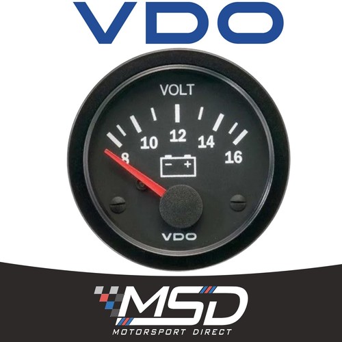 Vdo voltmeter 16v - vdo,