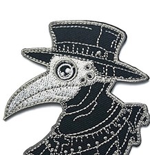 Embroidered Patch Steam Punk