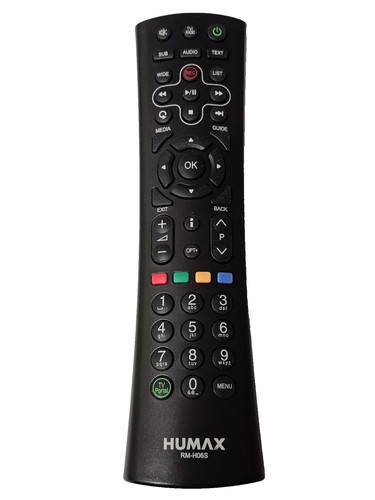 Genuine humax h06s - humax, hd