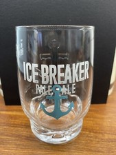 Ice breaker pint glass