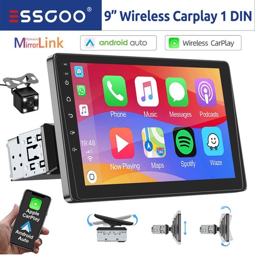 Single din car - single, stereo