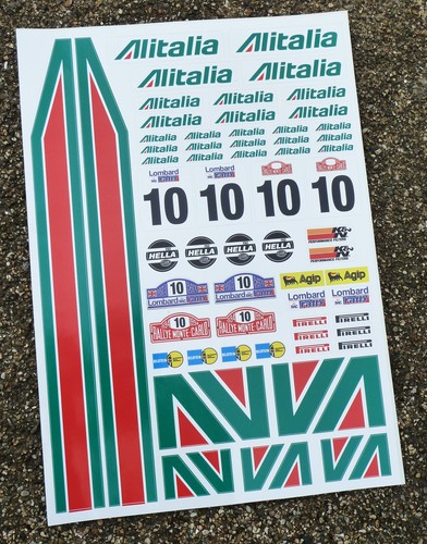 10th scale race rally car - rally,