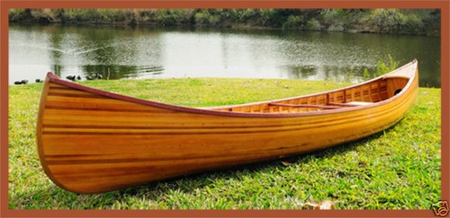 Cedar strip built - strip, wooden