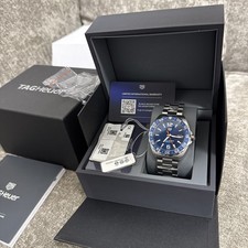 Tag Heuer Formula 1 Chronograph Quartz 43mm Blue Dial Swiss Watch WAZ1010.BA0842