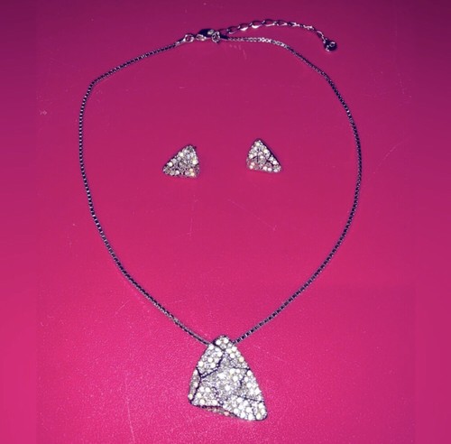 Swarovski earrings necklace - swarovski,