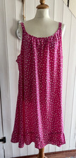 SIZE 20 PINK & WHITE DOTTY