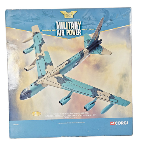 Corgi aa33505 boeing 52f - boeing, b-52f
