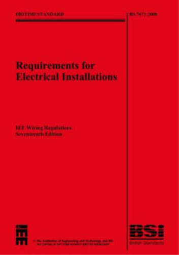 Iee wiring regulations 17th - wiring,