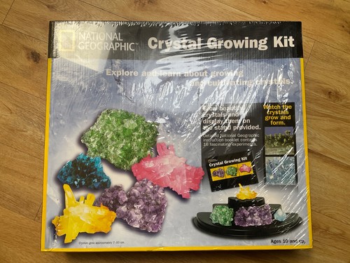 Science lab kit crystal - science,