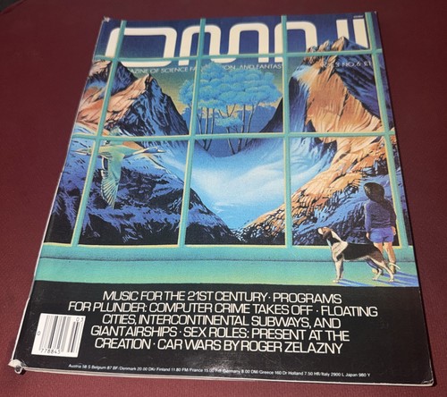 Omni magazine march 1981 - march, r