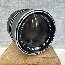 Olympus OM Zuiko 135mm f/3.5 Telephoto Lens - tested working