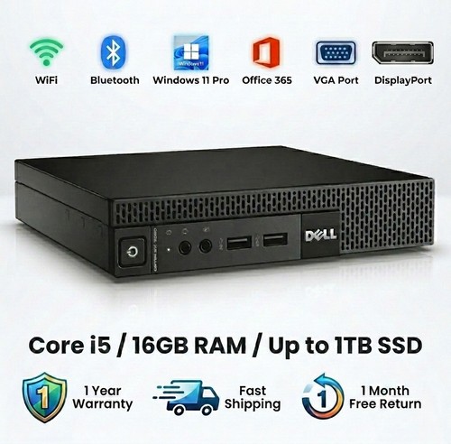 Dell mini 16gb ram up - pc,