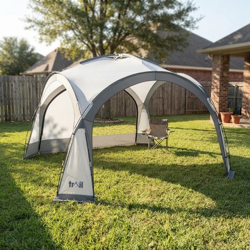 Trail dome gazebo 5m - gazebo, 3.5m