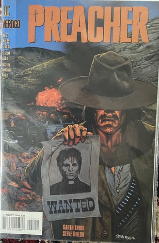 Preacher dc vertigo - (1995),