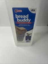 Bread Buddy Dispenser Sandwich Keep Fresh Food Storage Container - BRAND NEW