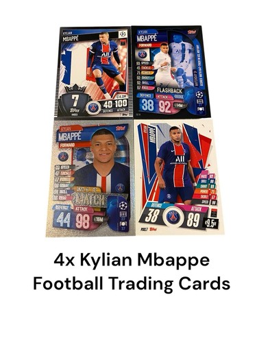 Kylian mbappe football card - mbappe,