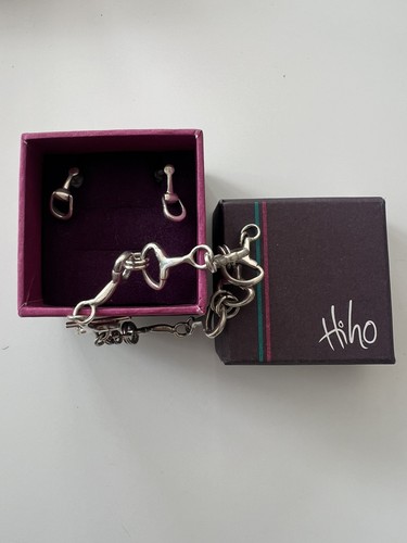 Equestrian sterling silver